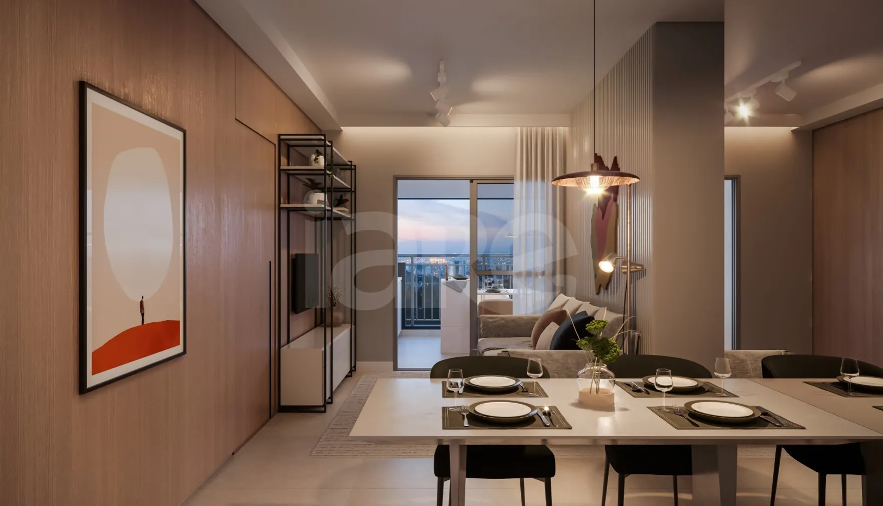 Quadra Diálogo Home Club - Apartamento com 70 m², em Vila Ema — foto 3