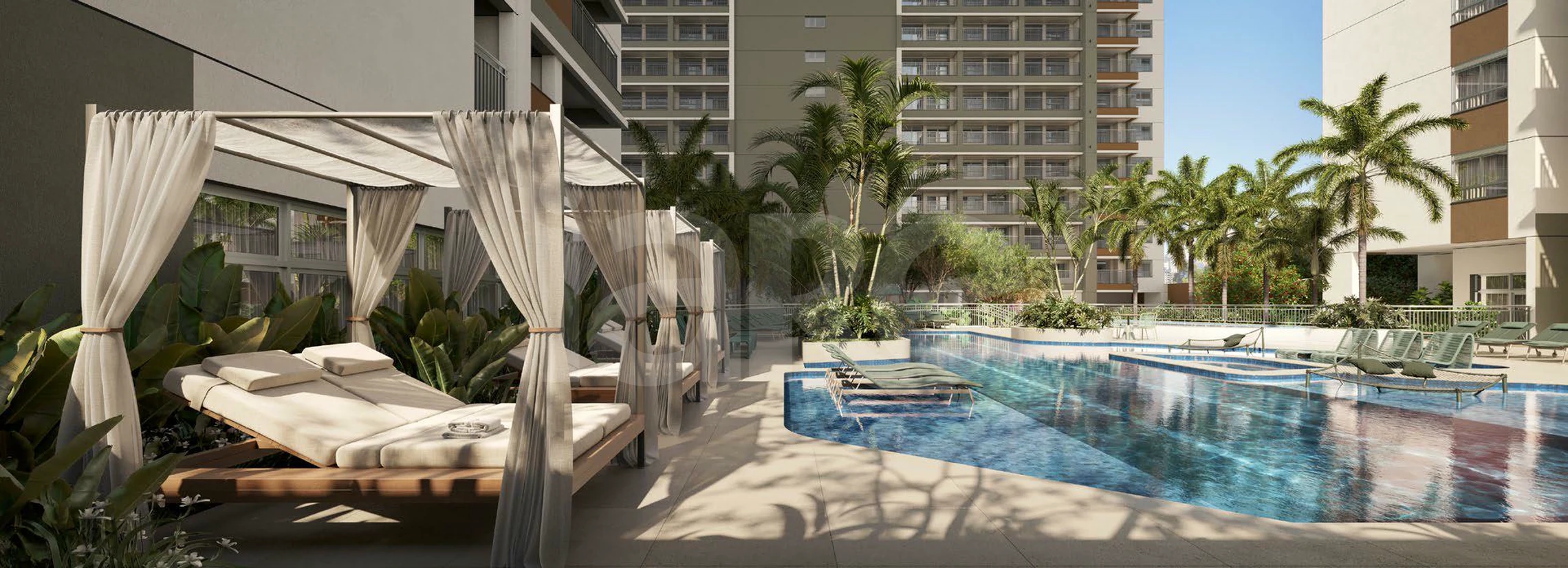 Alameda Tatuapé Condomínio Clube Residences - Apartamento com 83,63 m², em Vila Zilda — foto 19