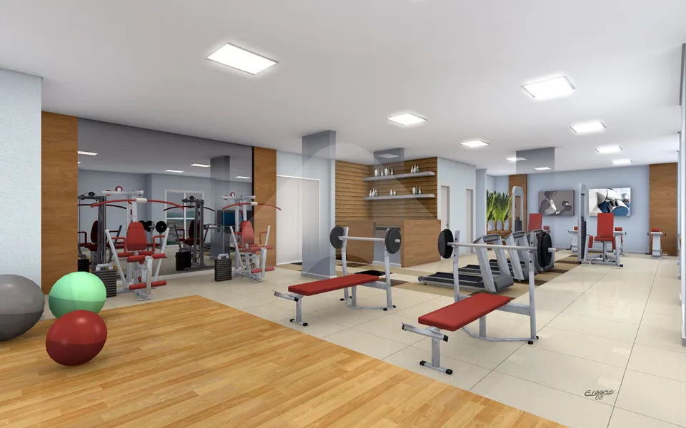 Exuberance MBigucci - Apartamento com 70,37 m², em Rudge Ramos — foto 3