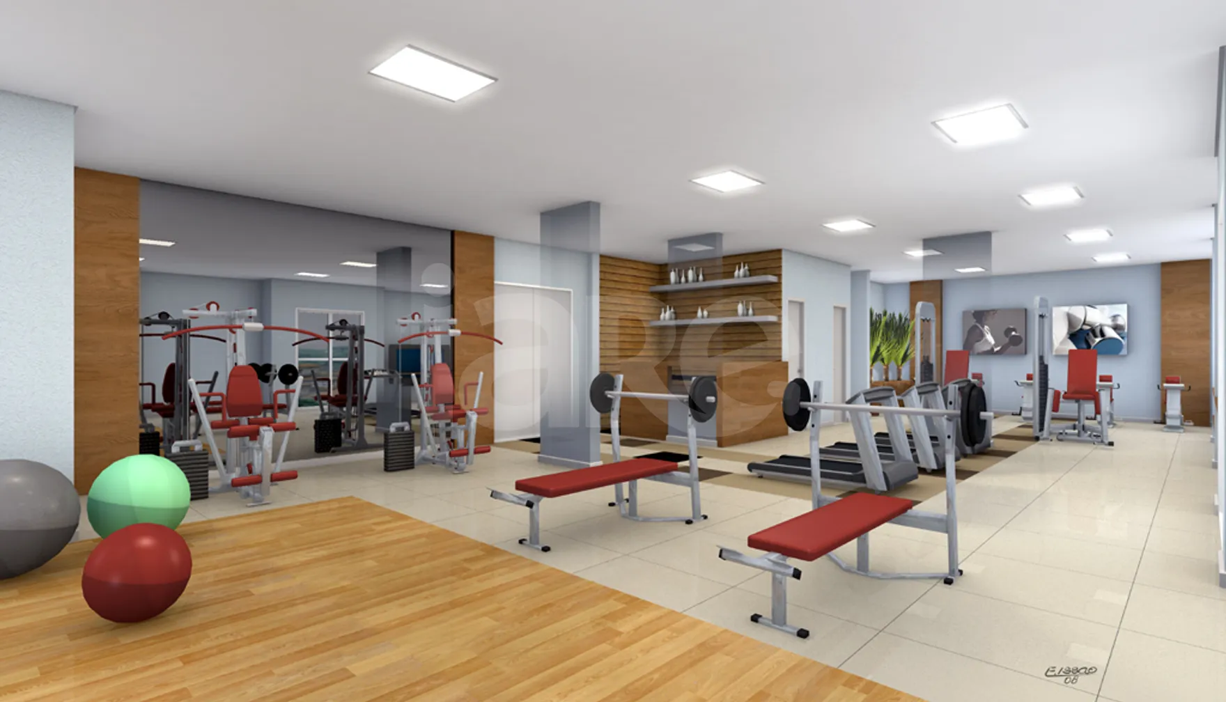 Exuberance MBigucci - Apartamento com 70,37 m², em Rudge Ramos — foto 4