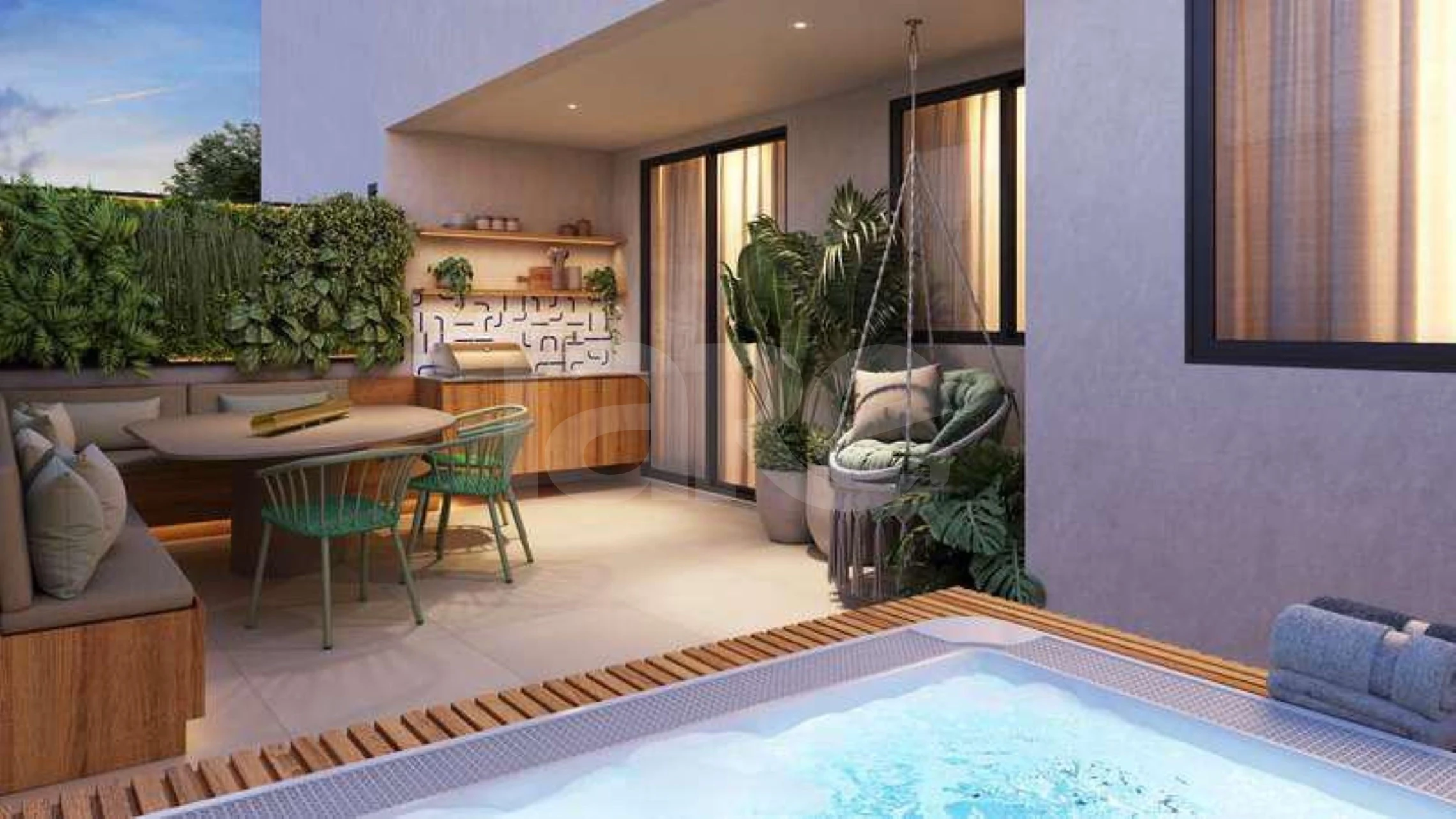 Maris Charitas - Garden com 115,77 m², em São Francisco — foto 5