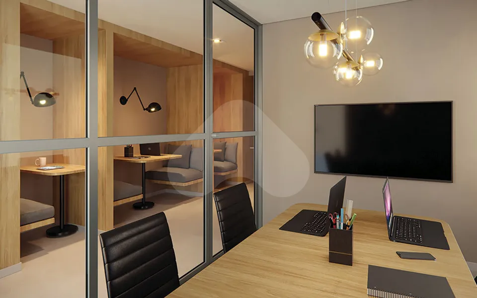 Golden Life Tatuapé - Apartamento com 34,5 m², em Tatuapé — foto 11