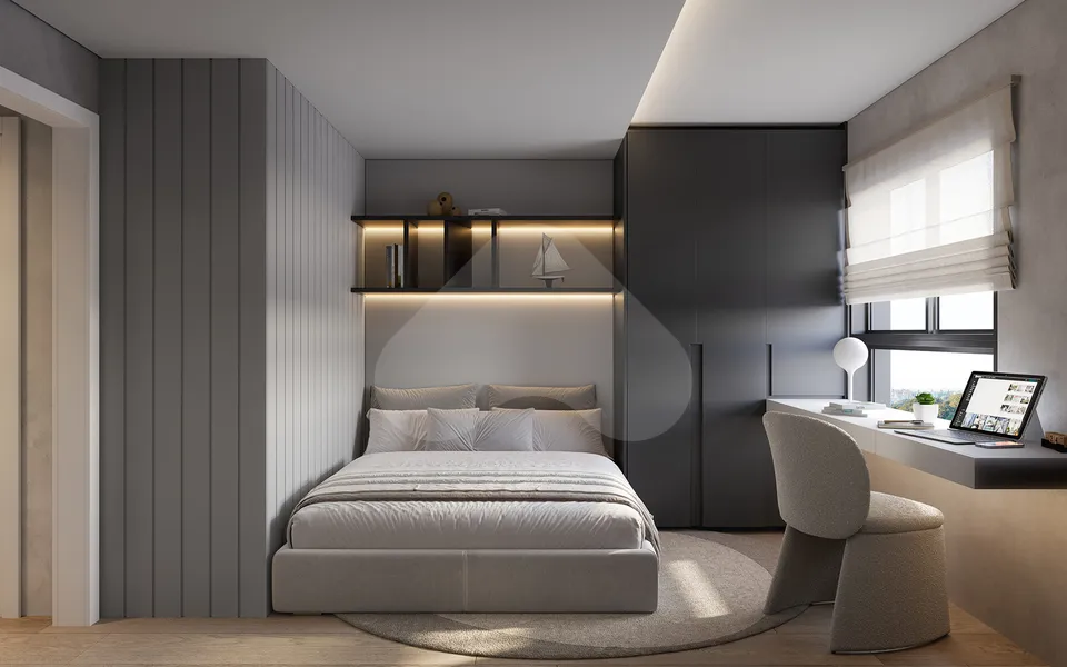 Ilúnia - Studio com 24,8 m², em Centro — foto 23