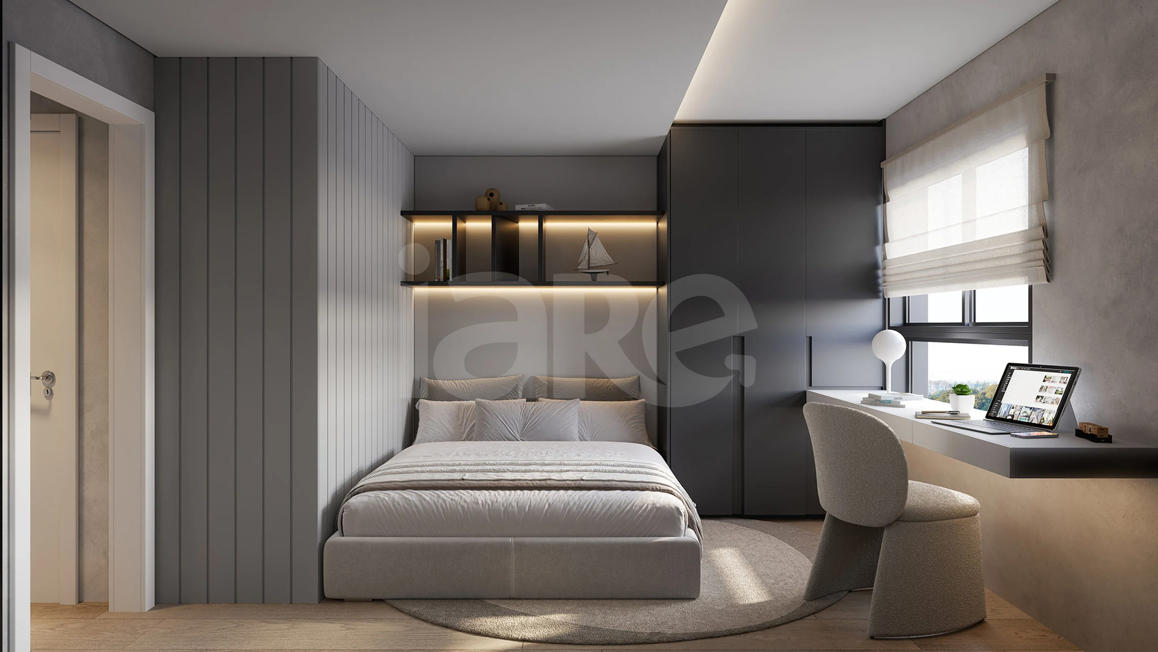 Ilúnia - Apartamento com 67,53 m², em Centro — foto 5