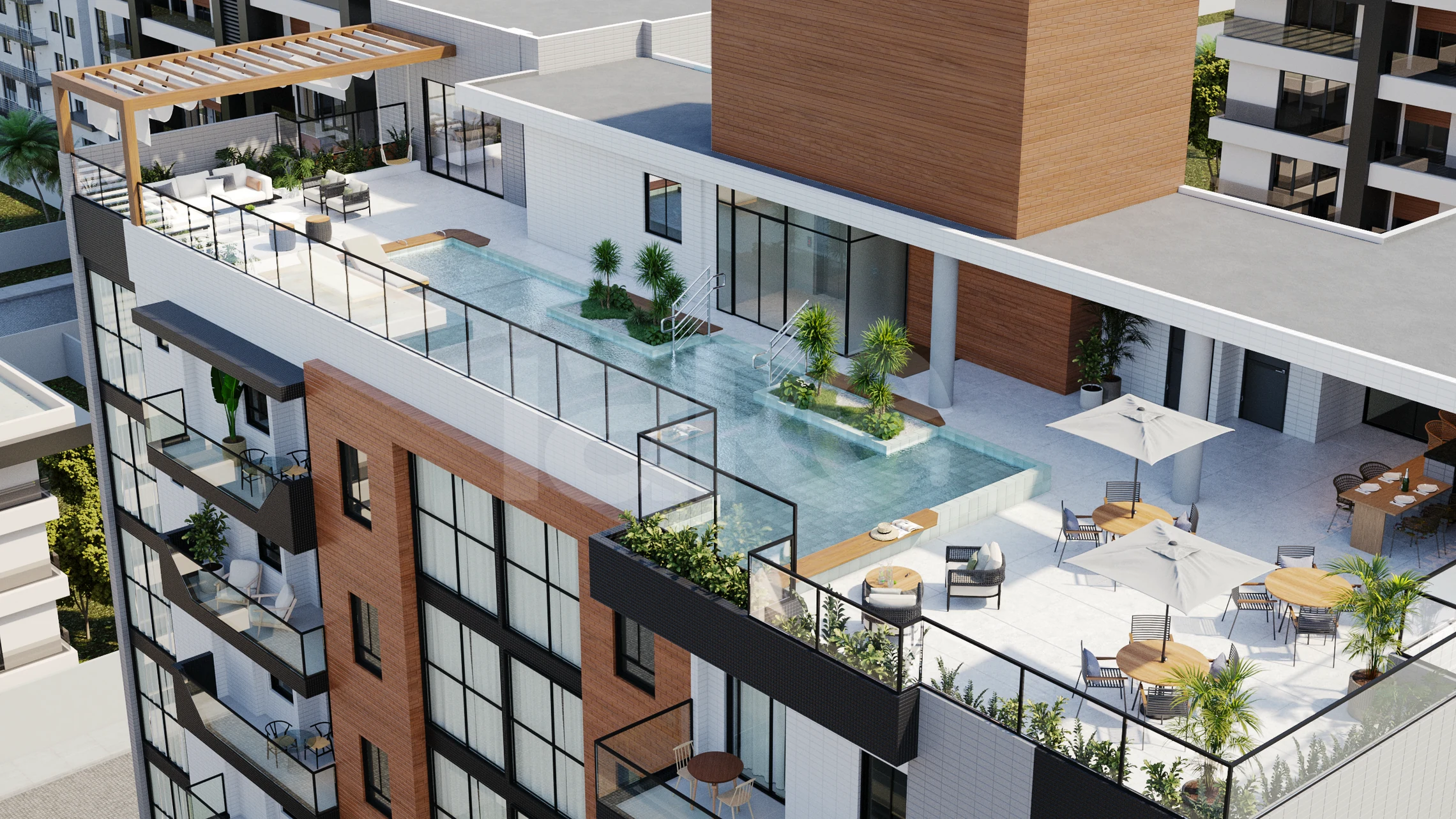 Essenza - Apartamento com 65,58 m², em Jardim Oceania — foto 17