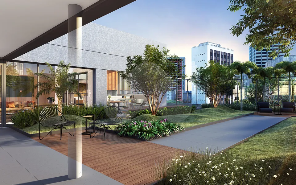 Purity Moema - Apartamento com 150 m², em Moema — foto 21