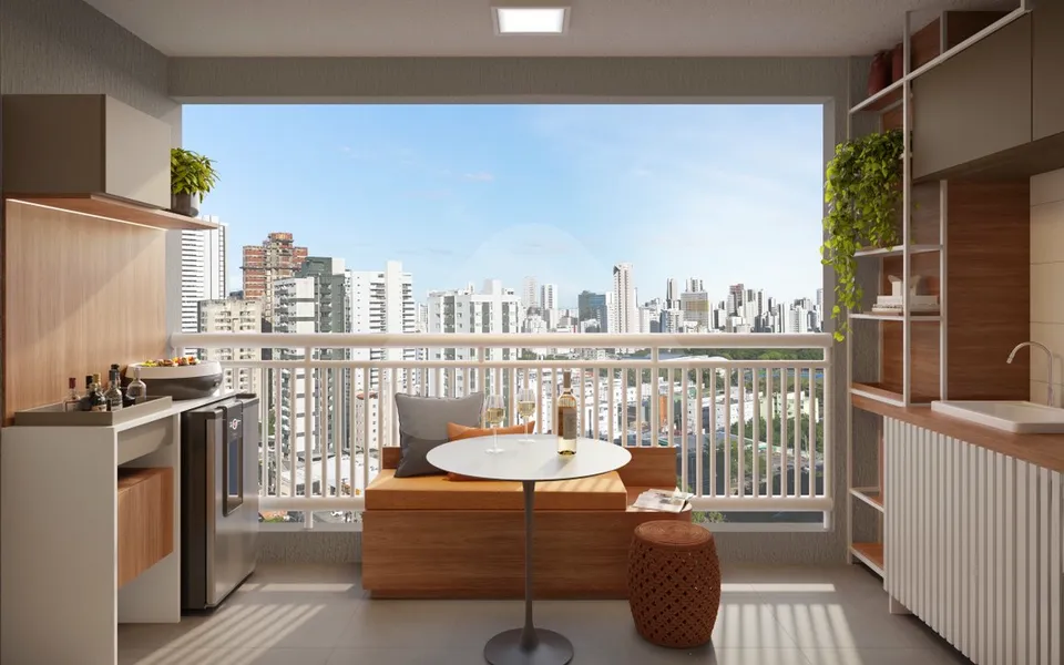 Wave Boa Viagem - Apartamento com 46,7 m², em Imbiribeira — foto 5