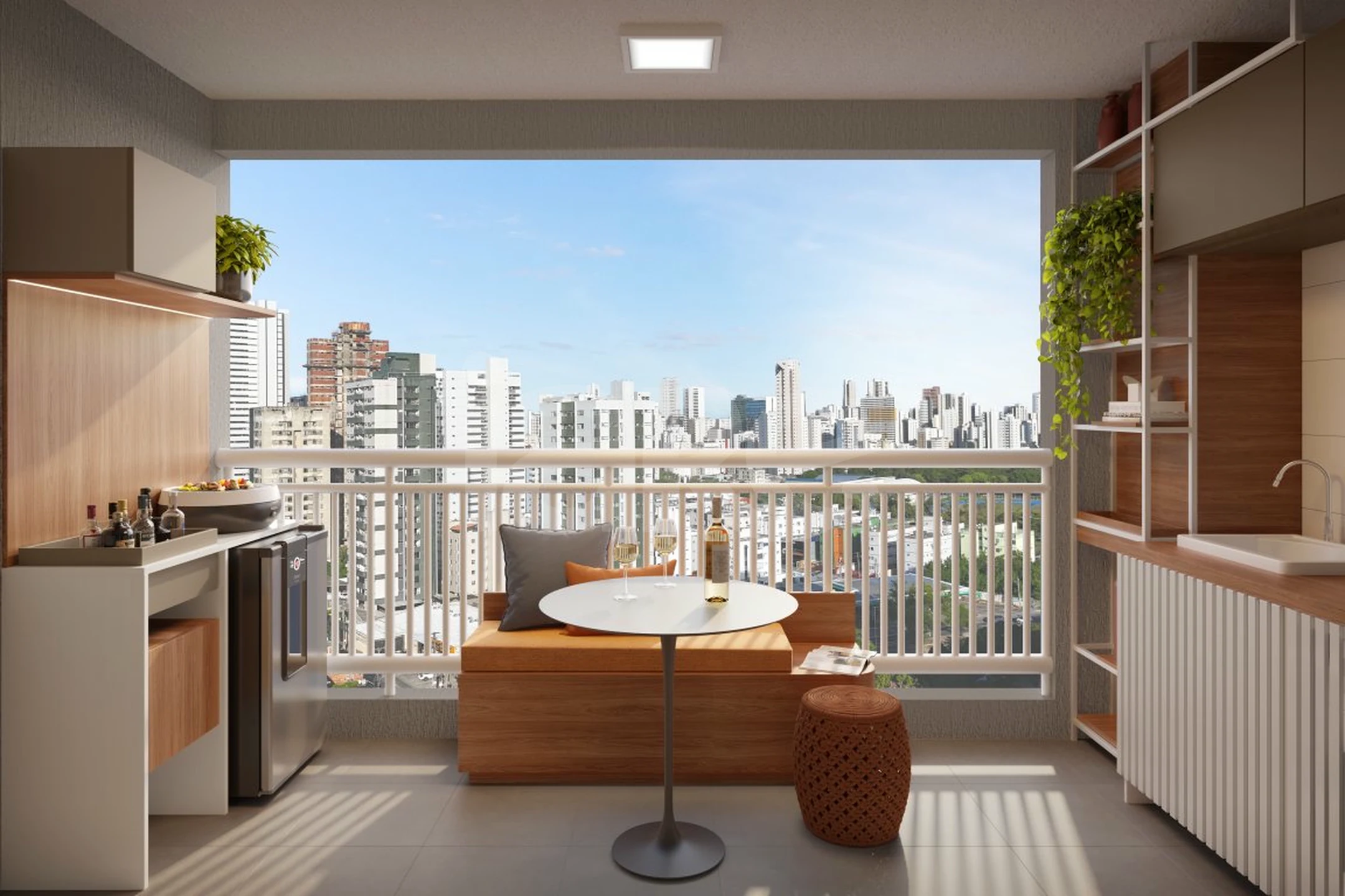 Wave Boa Viagem - Garden com 58,6 m², em Imbiribeira — foto 7