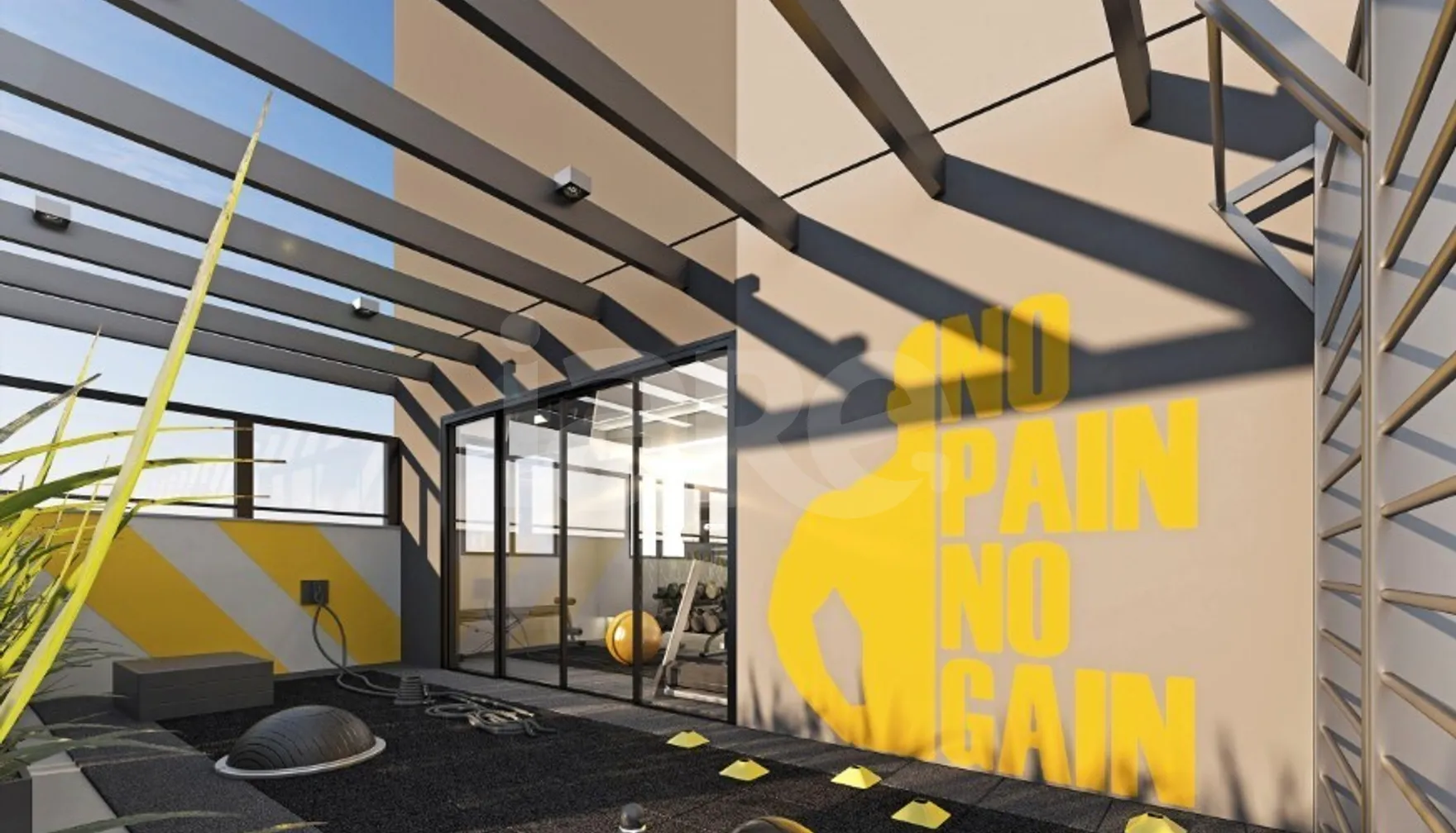 Innovare Portal do Morumbi - Apartamento com 24,02 m², em Jardim Londrina — foto 9