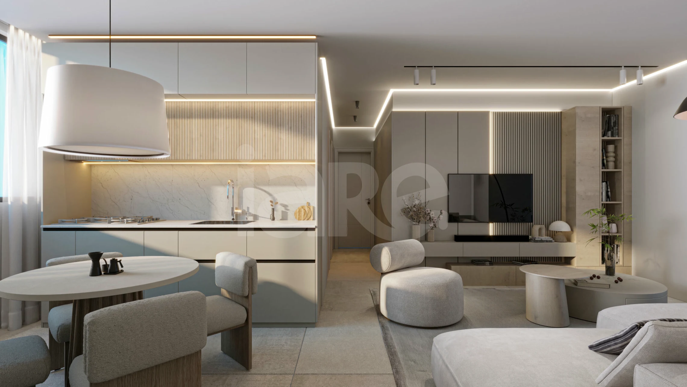 Morata - Apartamento com 67,68 m², em Morretes — foto 2