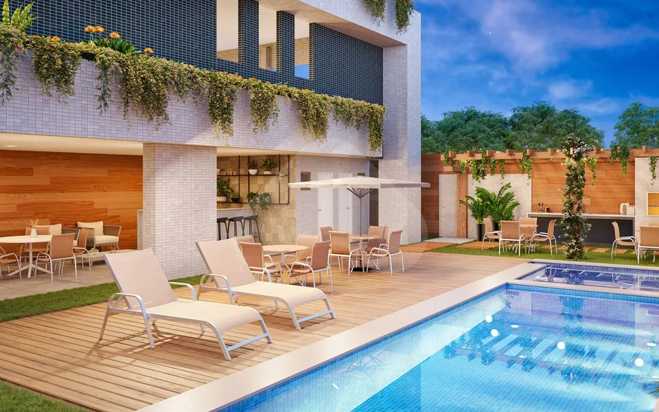 Casttelo de Ledebour - Apartamento com 52,49 m², em Campo Grande — foto 10