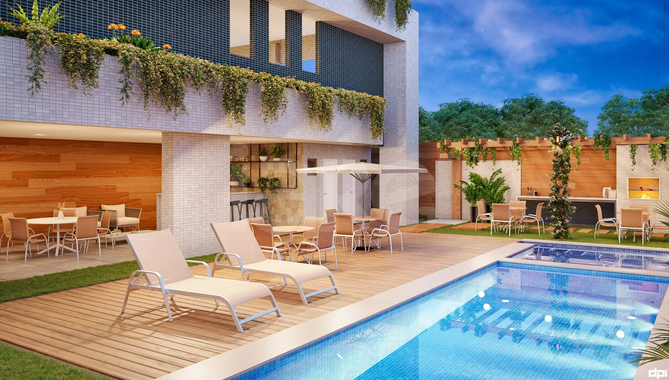 Casttelo de Ledebour - Apartamento com 52,49 m², em Campo Grande — foto 10