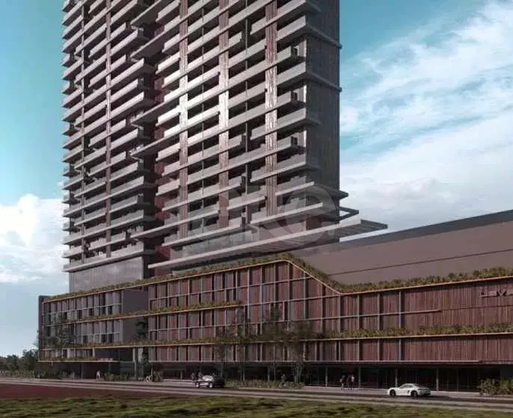 Levels - Apartamento com 33,75 m², em Praia Brava de Itajaí — foto 1