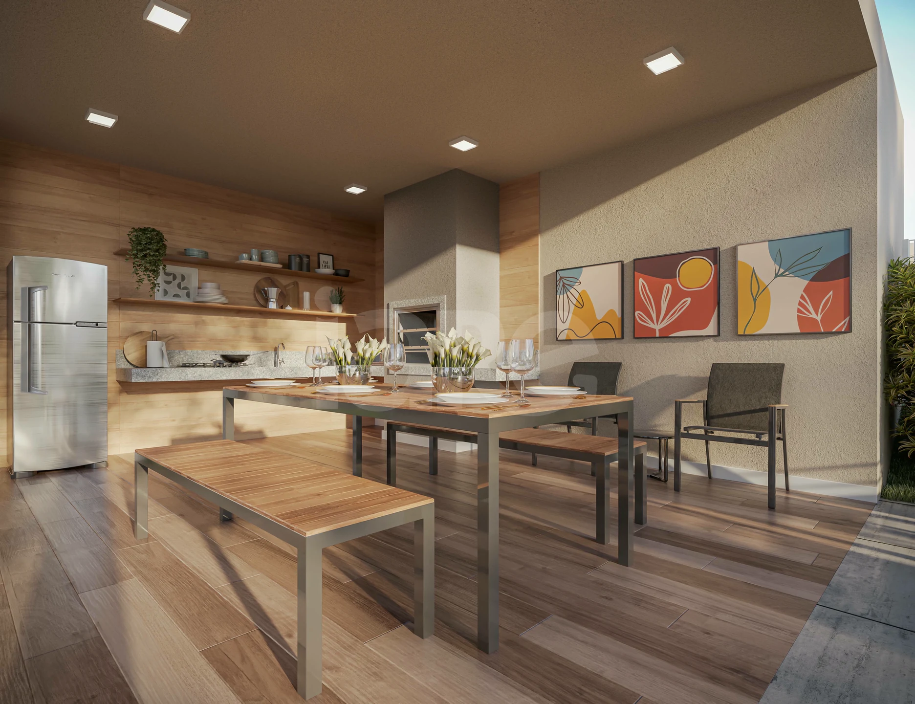 Pitangueira Reserva Urbana - Apartamento com 43 m², em Goiânia 2 — foto 18
