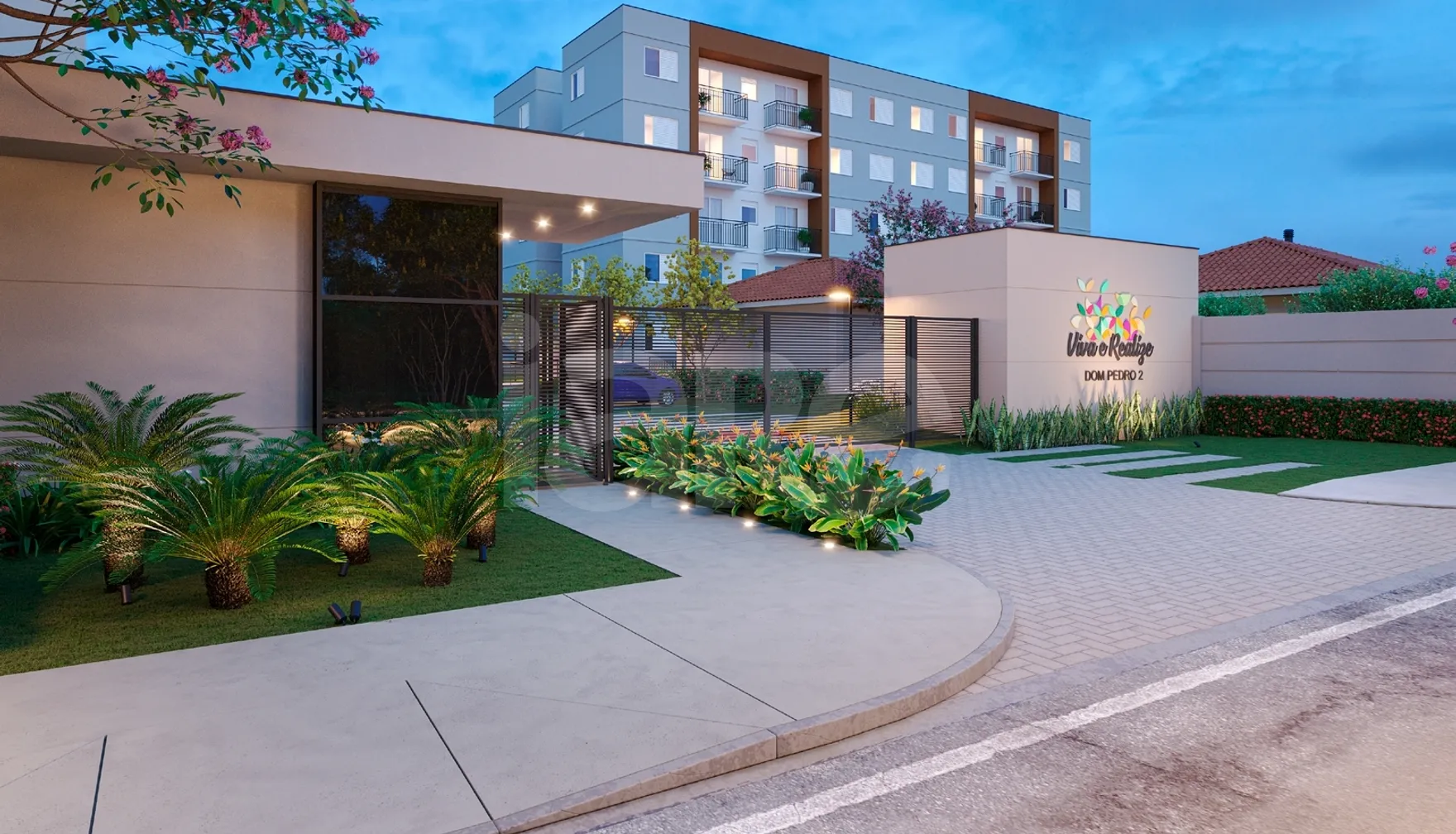 Viva e Realize Dom Pedro 2 - Apartamento com 41,34 m², em Loteamento Residencial Aladino Selmi — foto 8