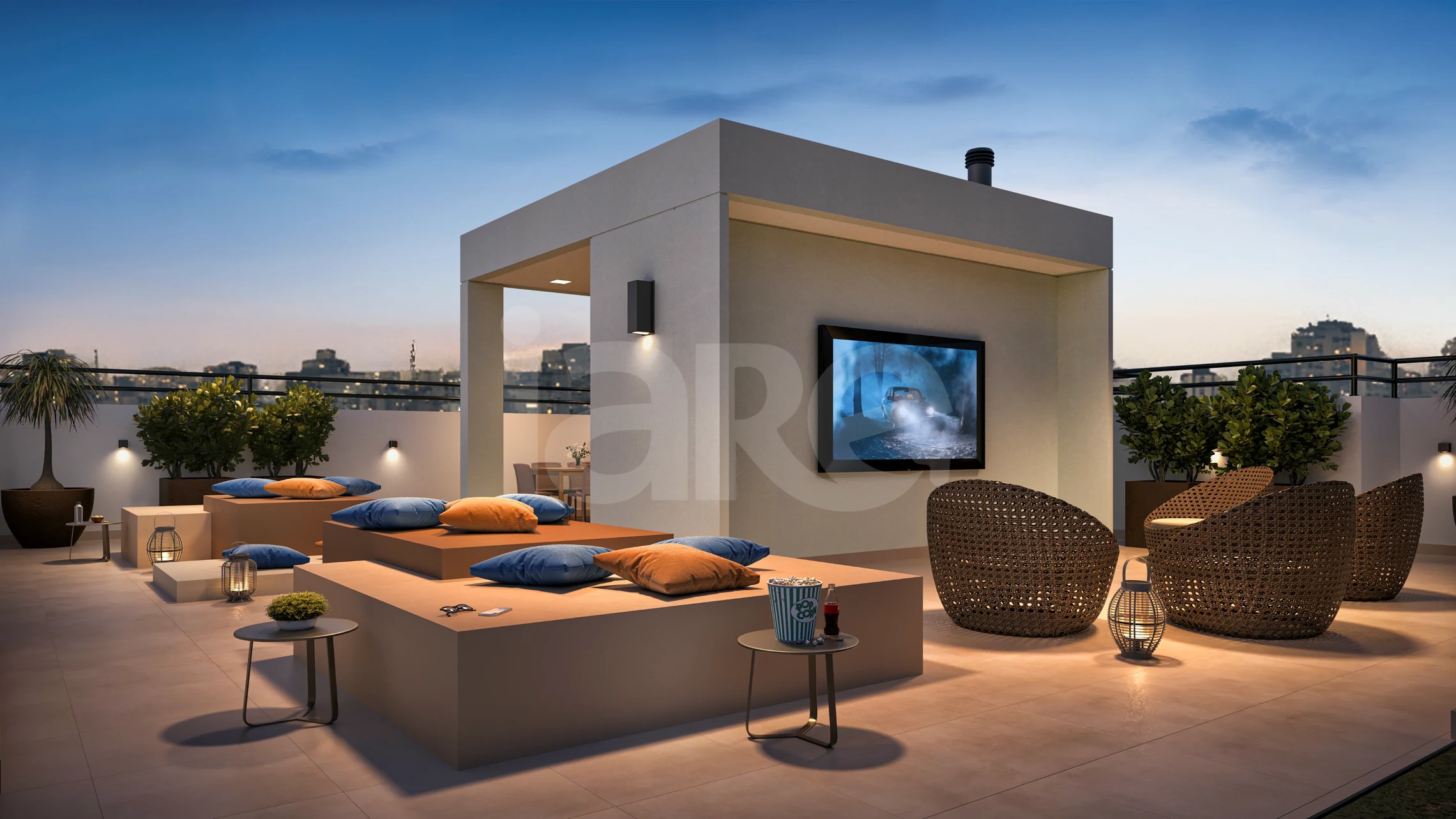 Novvo Santa Marina - Apartamento com 24,81 m², em Água Branca — foto 9