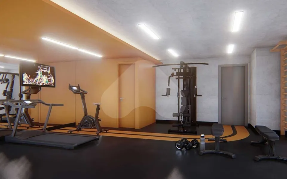 Max Pauliceia - Apartamento com 32,67 m², em Vila Paulicéia — foto 8