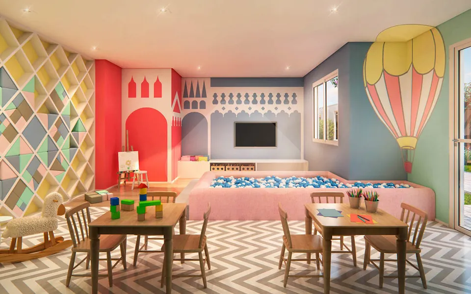 TEG Sacomã - Apartamento com 65 m², em Sacomã — foto 9