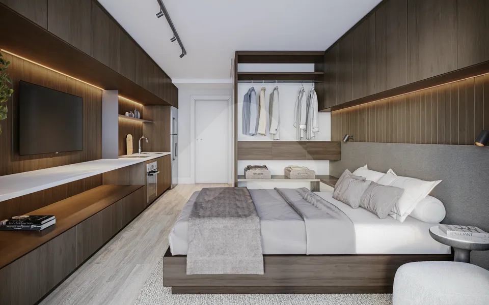 Parque Diálogo Vila Ema Smart Spaces - Studio com 27 m², em Vila Ema — foto 6