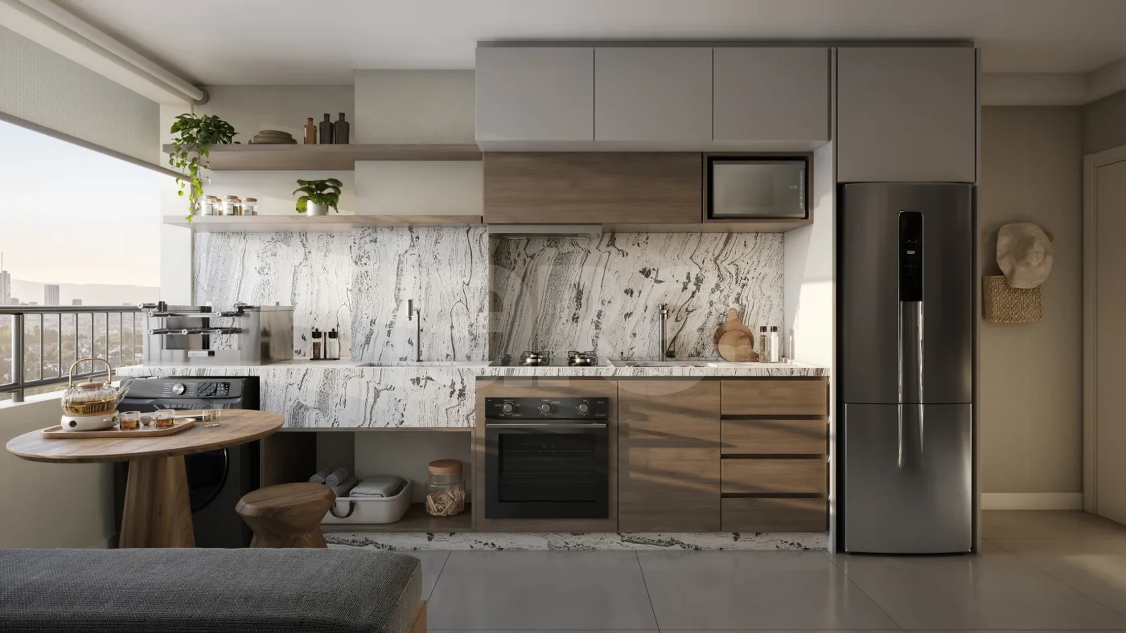 Pátio Guarulhos Residencial Marô - Apartamento com 39 m², em Vila Itapegica — foto 6