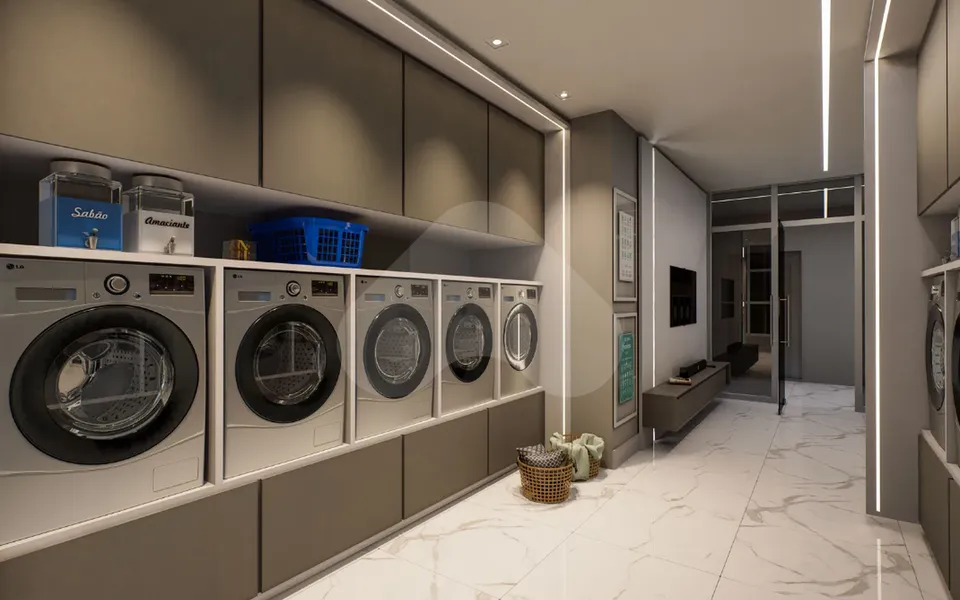 White Tower - Apartamento com 46,26 m², em Perequê — foto 26