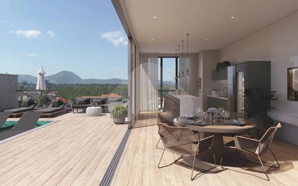 Santiago - Apartamento com 135 m², em Meia Praia — foto 9