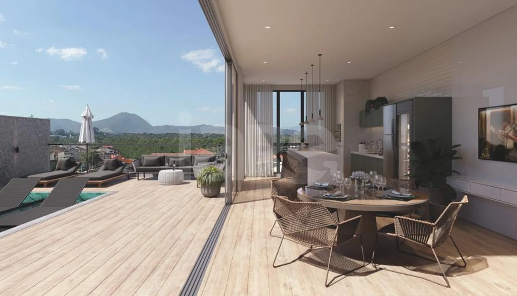 Santiago - Apartamento com 135 m², em Meia Praia — foto 11
