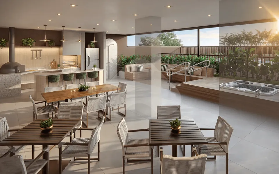 Raízes L’avenir - Apartamento com 109,52 m², em Parque da Vila Prudente — foto 11