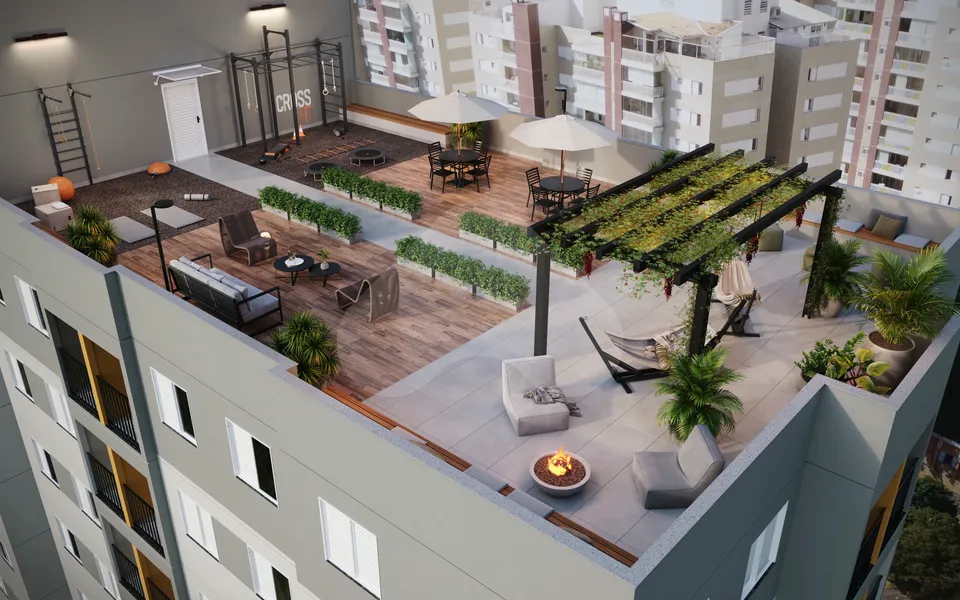 Castelo Butantã - Apartamento com 35,37 m², em Butantã — foto 18