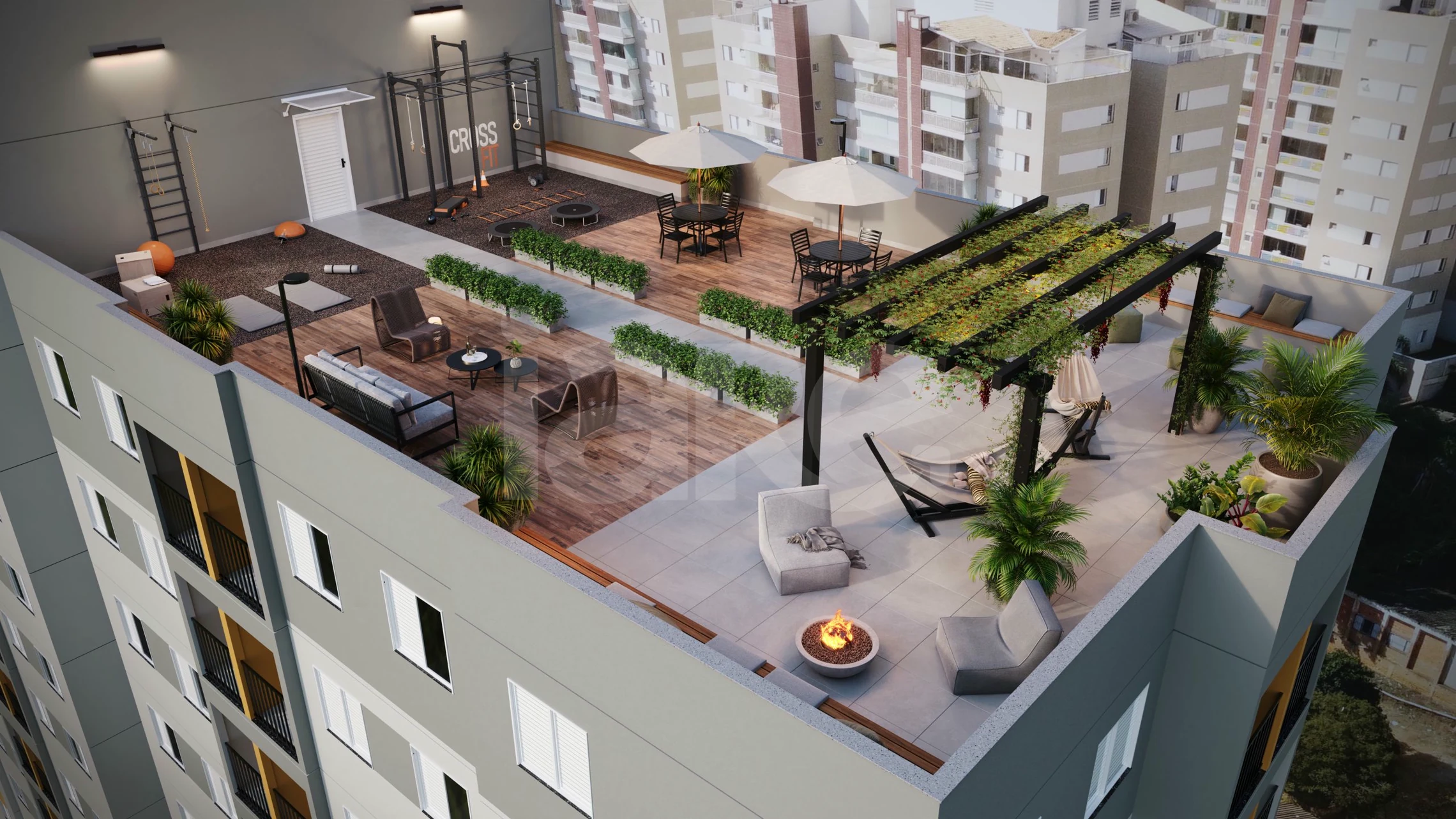 Castelo Butantã - Apartamento com 35,37 m², em Butantã — foto 18