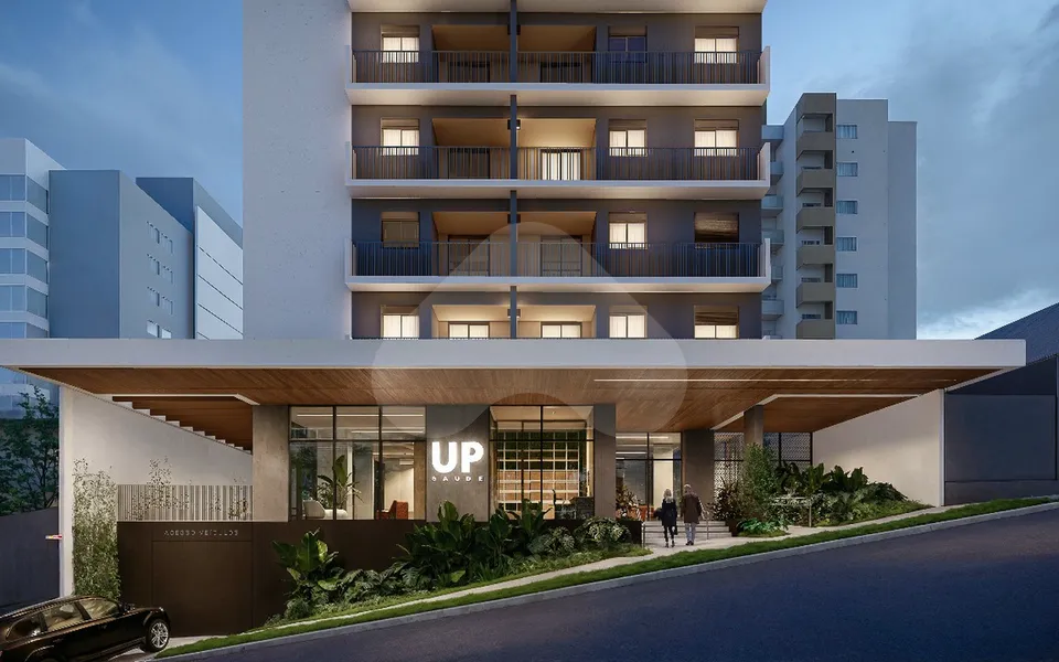 Up Saúde - Apartamento com 26,19 m², em Saúde — foto 4