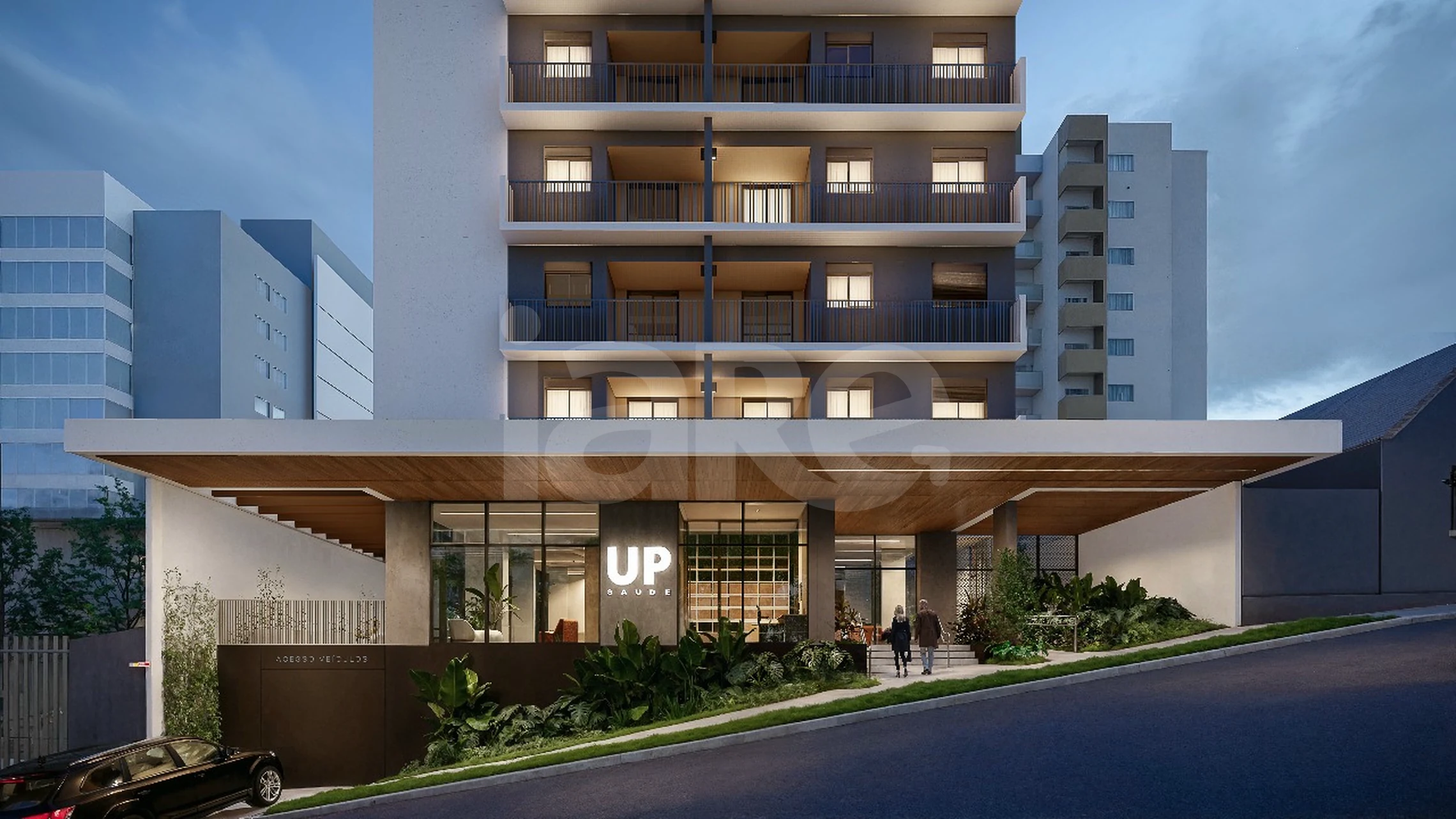 Up Saúde - Apartamento com 40,55 m², em Saúde — foto 4