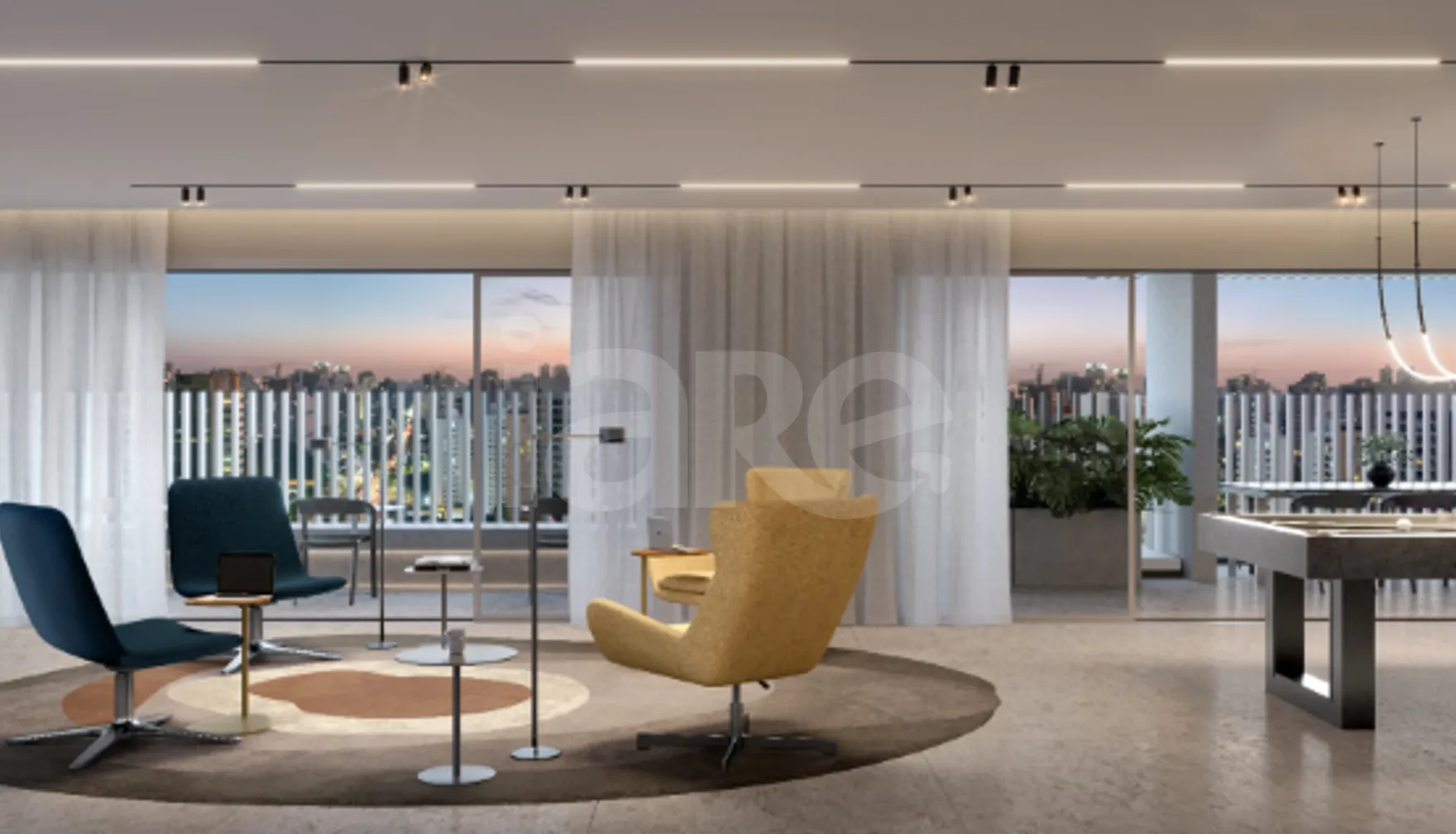 Vogel Moema - Apartamento com 34,56 m², em Moema — foto 8