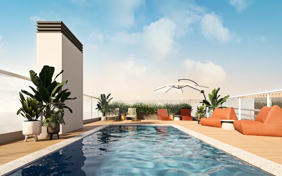 Isla Zona Sul - Studio com 23,13 m², em Cristal — foto 22