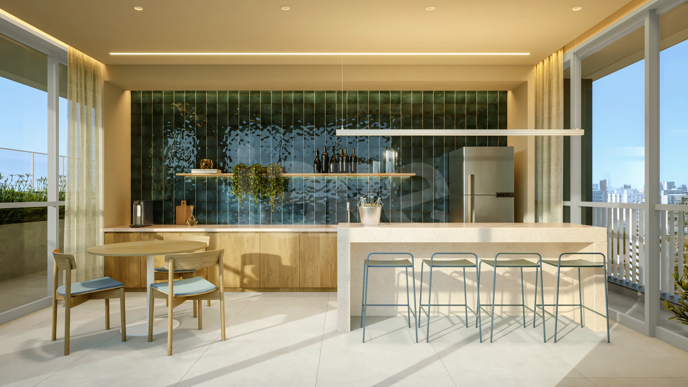 Core Palácio - Studio com 22,46 m², em Centro — foto 20