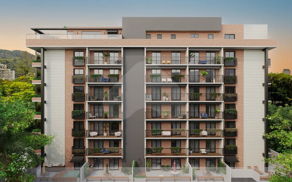 Soho Gávea - Studio com 30,16 m², em Gávea — foto 4
