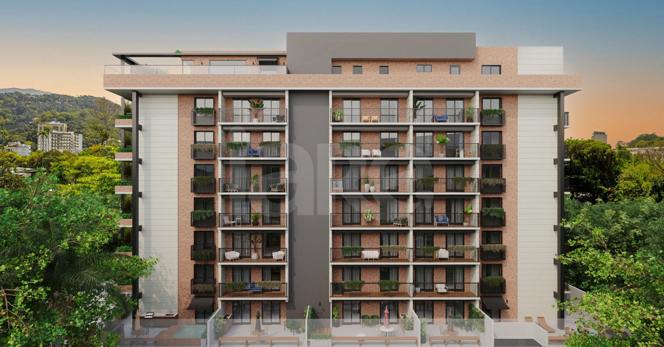 Soho Gávea - Studio com 30,16 m², em Gávea — foto 4