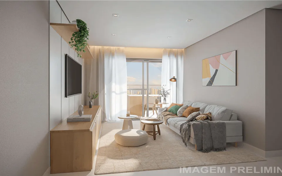 Walk Belém by Diálogo - Apartamento com 55,77 m², em Belém — foto 2