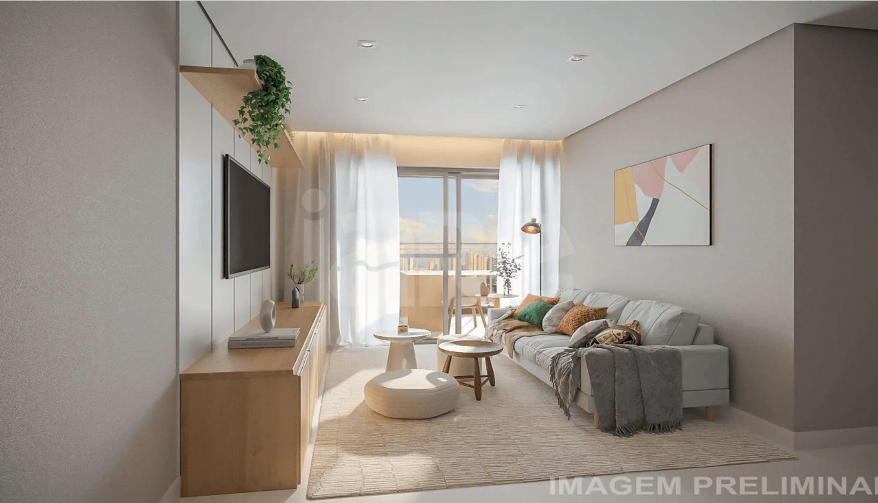 Walk Belém by Diálogo - Apartamento com 55,77 m², em Belém — foto 2