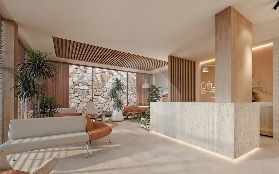 J.Studios Skyline - Apartamento com 44,26 m², em Aldeota — foto 5
