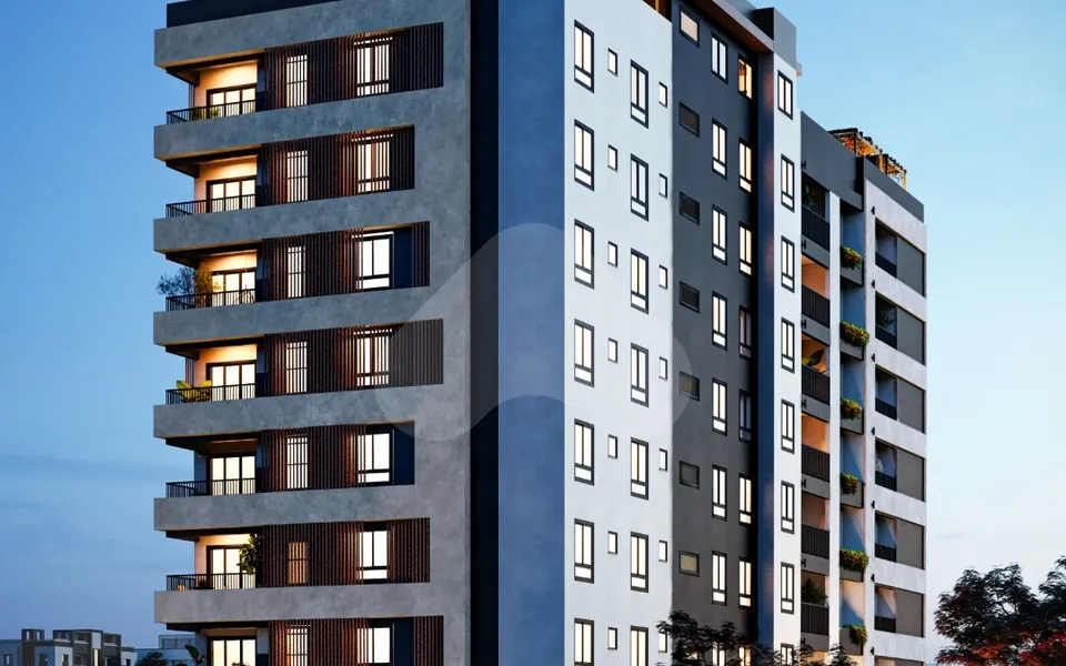 Nest Urban Habitat - Apartamento com 61,61 m², em Bacacheri — foto 3