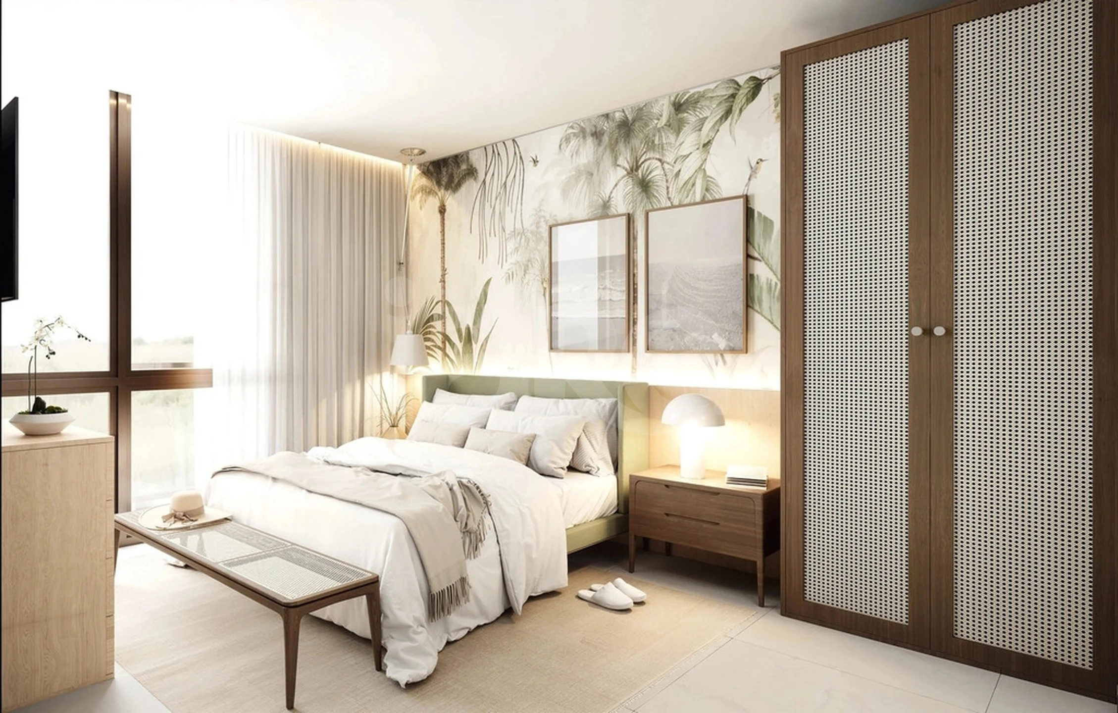 Inajá 233 - Apartamento com 81,46 m², em Canto Grande — foto 3
