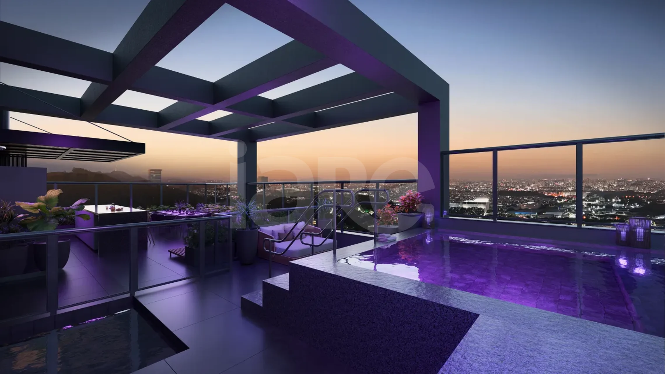 Liv Stay Residence - Apartamento com 112,89 m², em Alphaville — foto 32