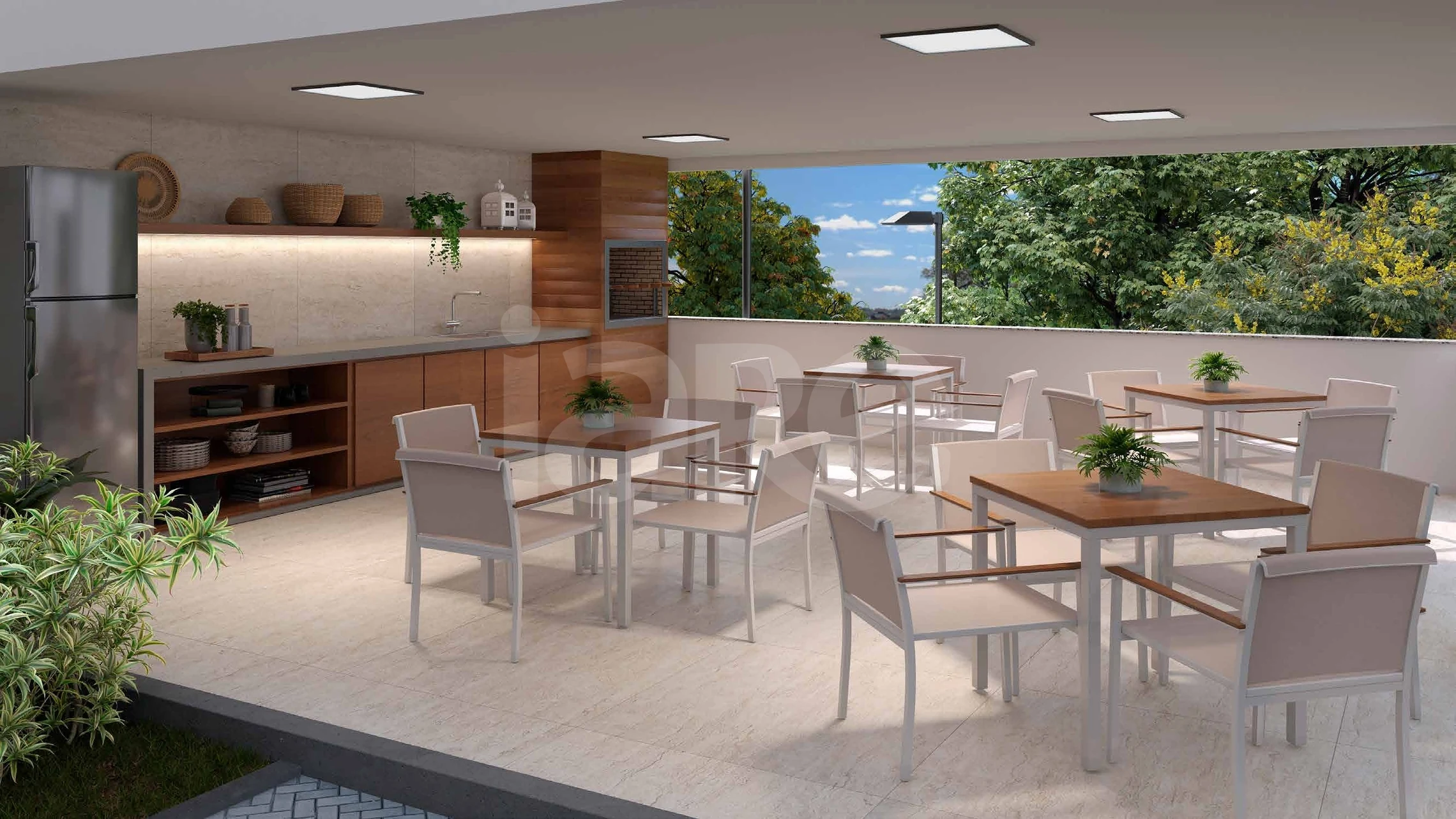 Vitale Park - Apartamento com 30,25 m², em Freguesia — foto 8