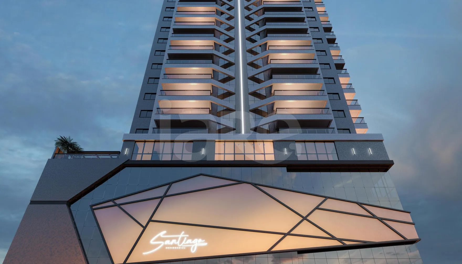 Santiago - Apartamento com 135 m², em Meia Praia — foto 5