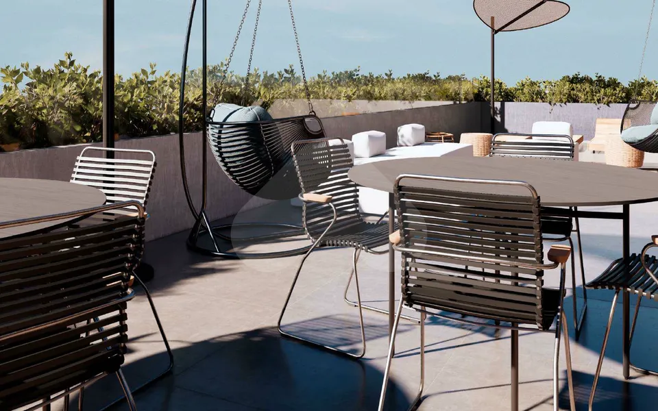 O2 Concept Mercês - Studio com 22,66 m², em Mercês — foto 16
