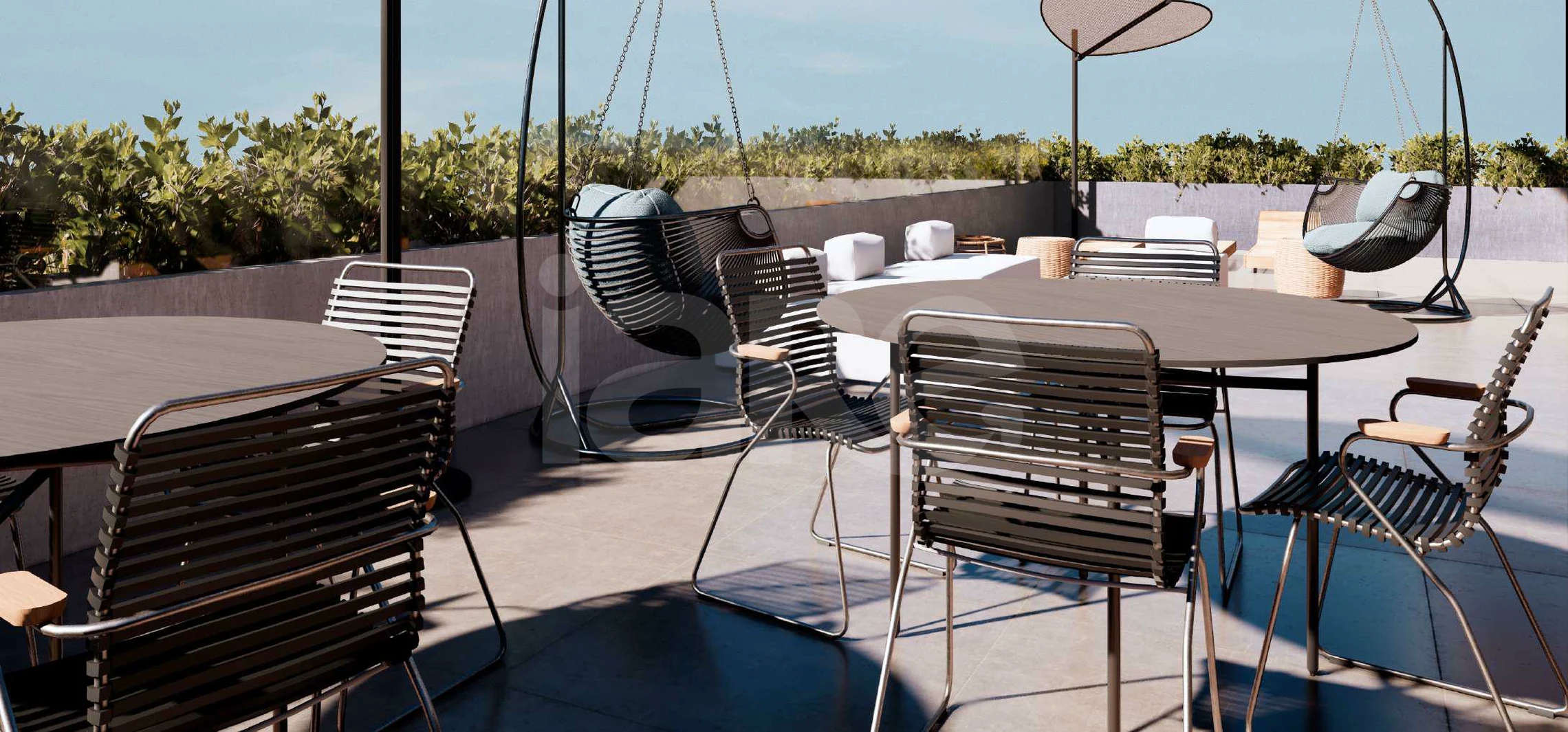 O2 Concept Mercês - Studio com 28,29 m², em Mercês — foto 22