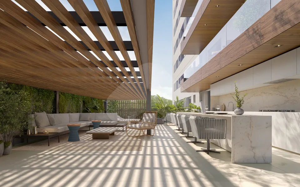 Unik Green Residences - Apartamento com 307,6 m², em Petrópolis — foto 6