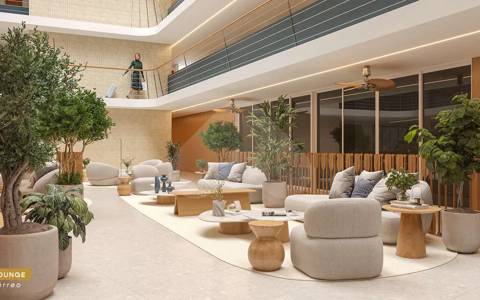 Mãlama Seixas - Studio com 22,5 m², em Ponta do Seixas — foto 11