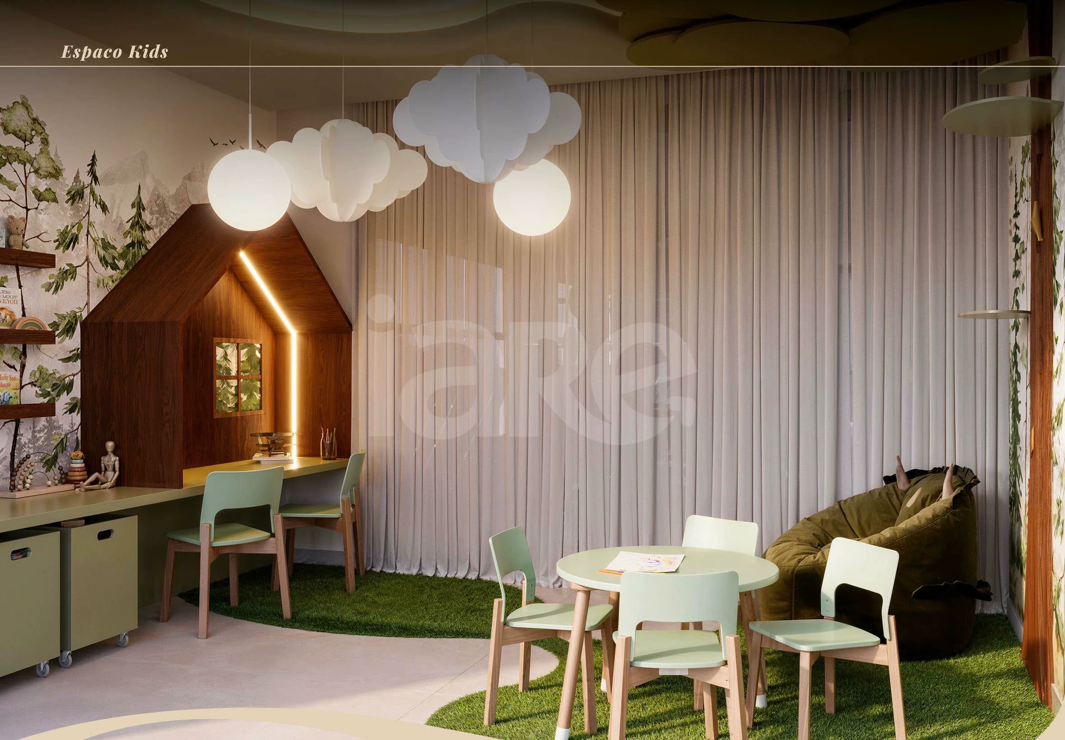 Vita Bosque - Apartamento com 35,54 m², em Jardim Oceania — foto 19